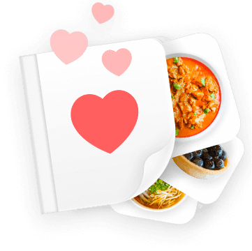 Pick from thousands of meals
