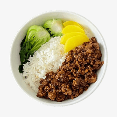 Braised Pork Over Rice by Chef Ringo