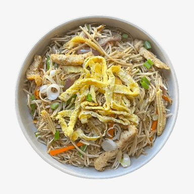 Chicken & Egg Noodles by Chef Geetwani