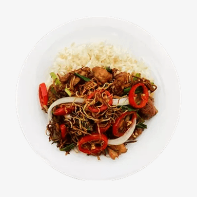 Ginger Chicken (Cha Kgnay) by Angkor Chef