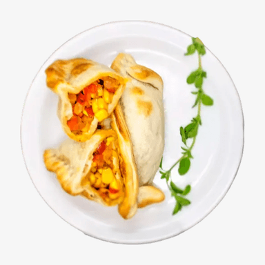 Humita Vegan Empanada Saltena by PAMPA BBQ