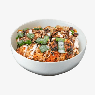 Jerk Chicken Rice & Peas by Timmy's Rasta Pasta