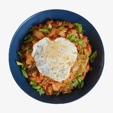 Kimchi Fried Rice by Chef Manida