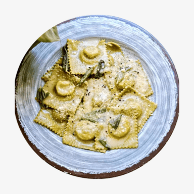 Meat Ravioli with Butter & Sage Sauce by Italian Homemade Company
