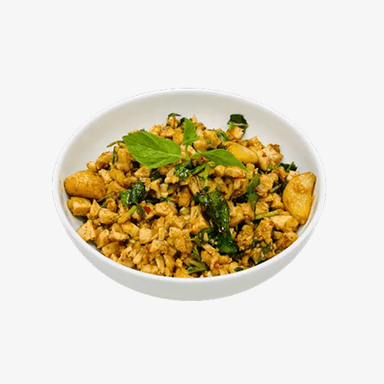 Minted Jalapeo Chicken by Chef Theint