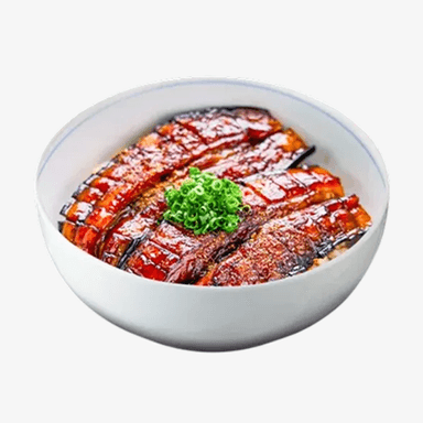 Vegan Unagi Bowl Made From Eggplant by Chef Masa