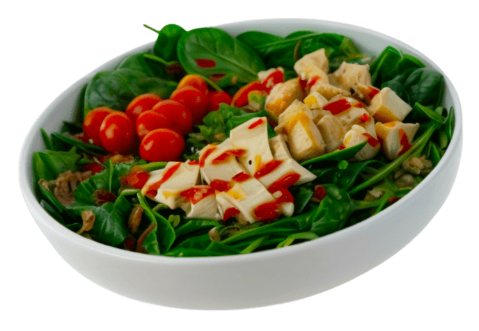 Right dish