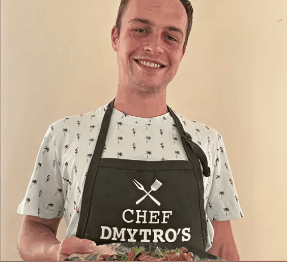 Chef Dmytro by Contemporary Fusion