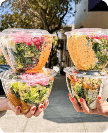 Saucy Greens - New-Style Salad